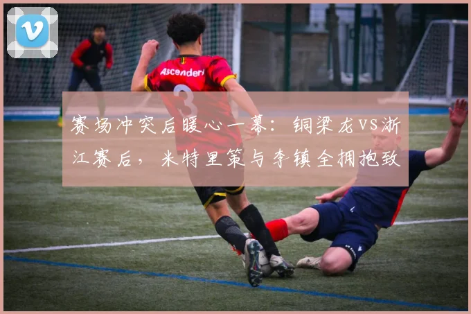赛场冲突后暖心一幕：铜梁龙vs浙江赛后，米特里策与李镇全拥抱致意，诠释职业精神