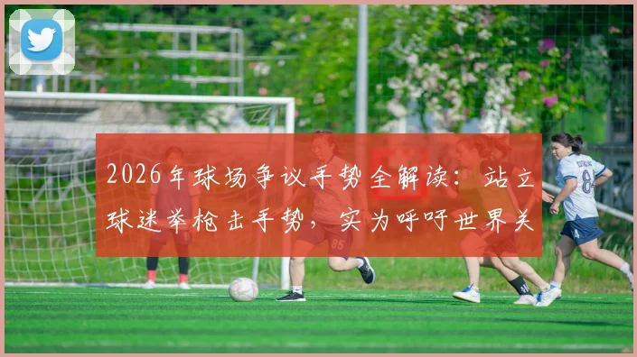 2026年球场争议手势全解读：站立球迷举枪击手势，实为呼吁世界关注刚果东部冲突局势